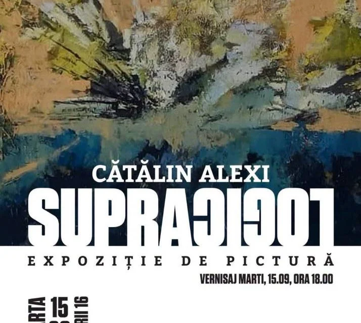 Cătălin Alexi expune „Supralogic" la Galeria ARTA din Craiova