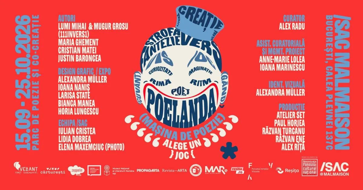 POELANDA, un parc de poezie interactivă, deschis la /SAC Malmaison