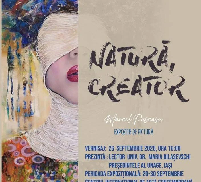 Marcel Pușcașu expune la Baia Turcească Iași într-o expoziție aniversară