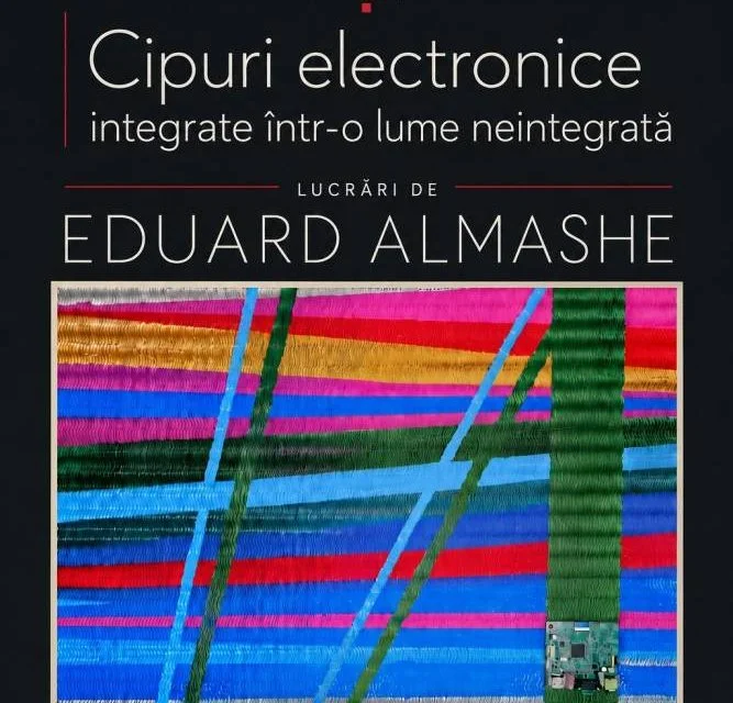 Eduard Almashe expune la ICR Tel Aviv despre tehnologie și societate