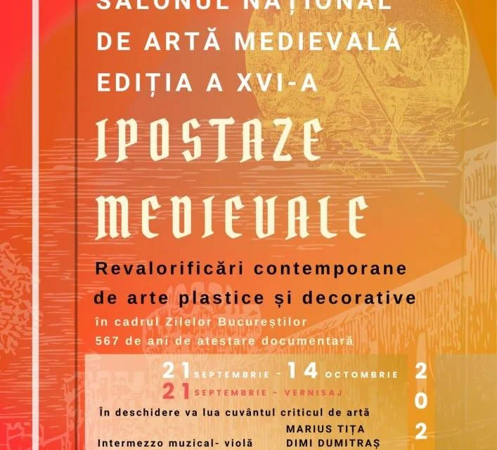 Salonul Național de Artă Medievală ajunge la ediția a XVI-a la București