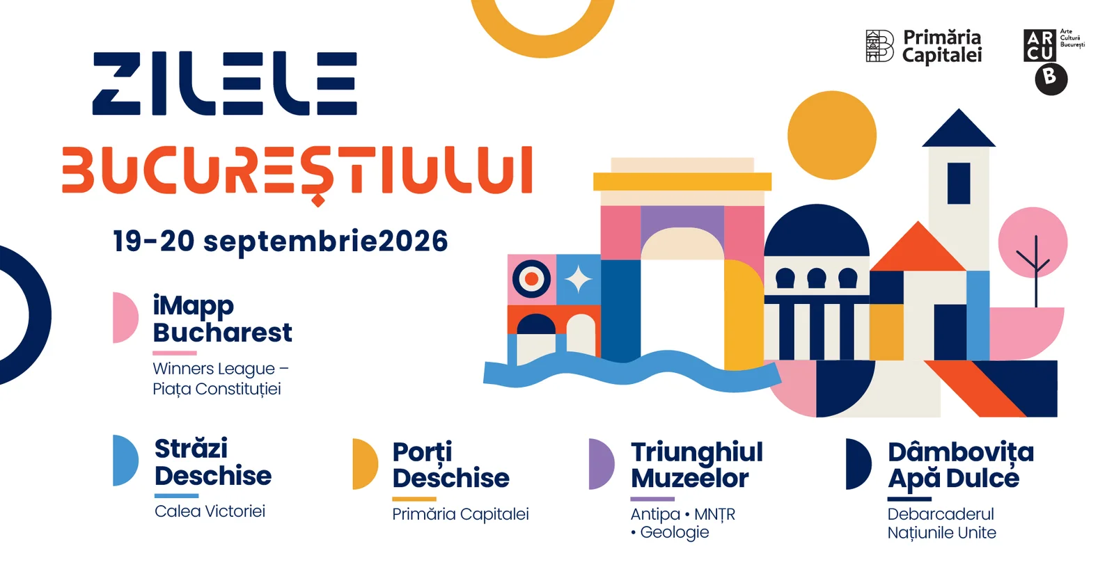 Zilele Bucureștiului 2026: două zile de cultură și muzică live