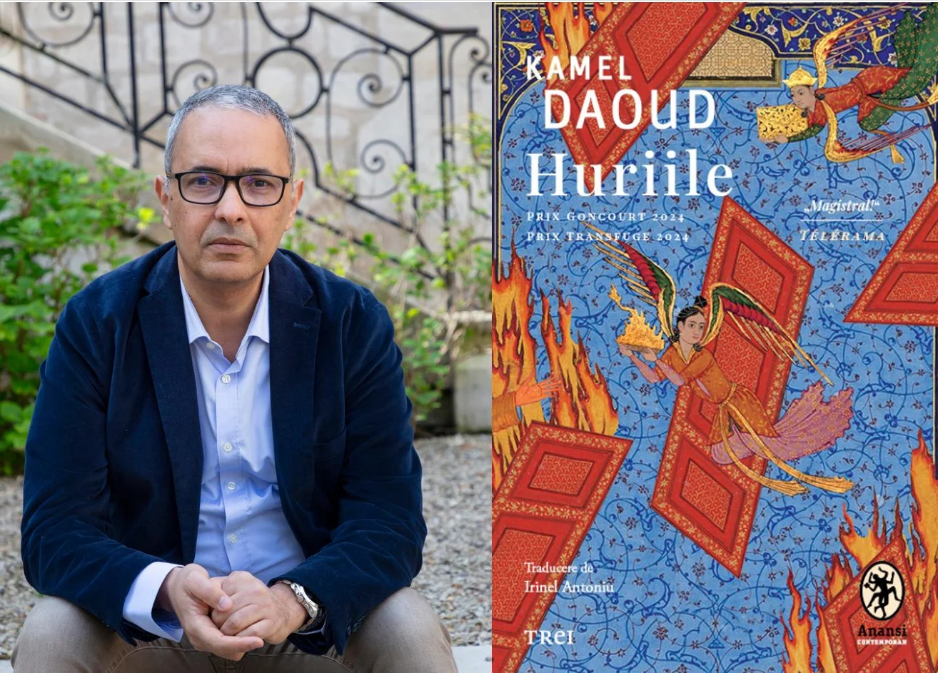 Kamel Daoud, laureat Goncourt 2024, vine la București în septembrie