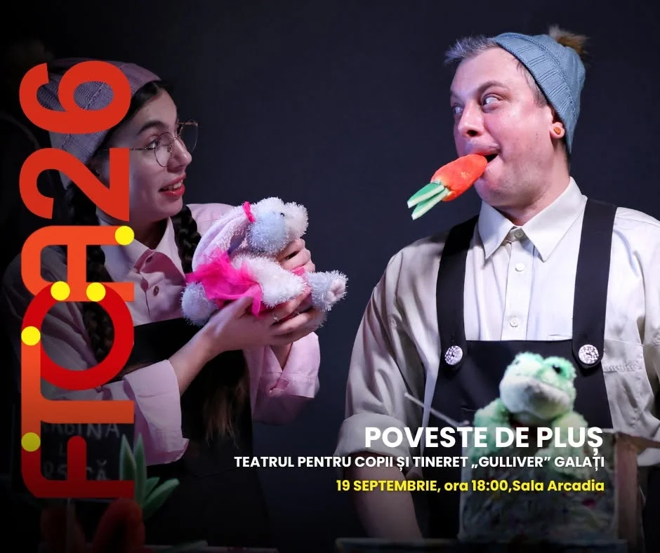 Teatrul „Gulliver" din Galați, prezent la Festivalul de Teatru de la Oradea