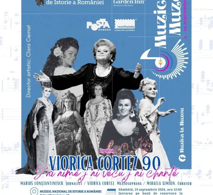 Expoziție aniversară dedicată mezzosopranei Viorica Cortez la 90 de ani