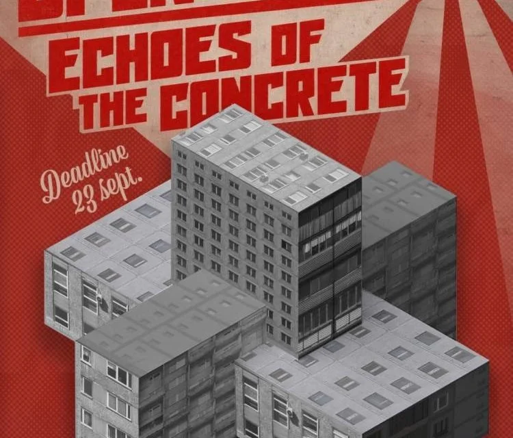 Open Call pentru expoziția „Echoes of the Concrete" la Conacul Mocioni din Foeni