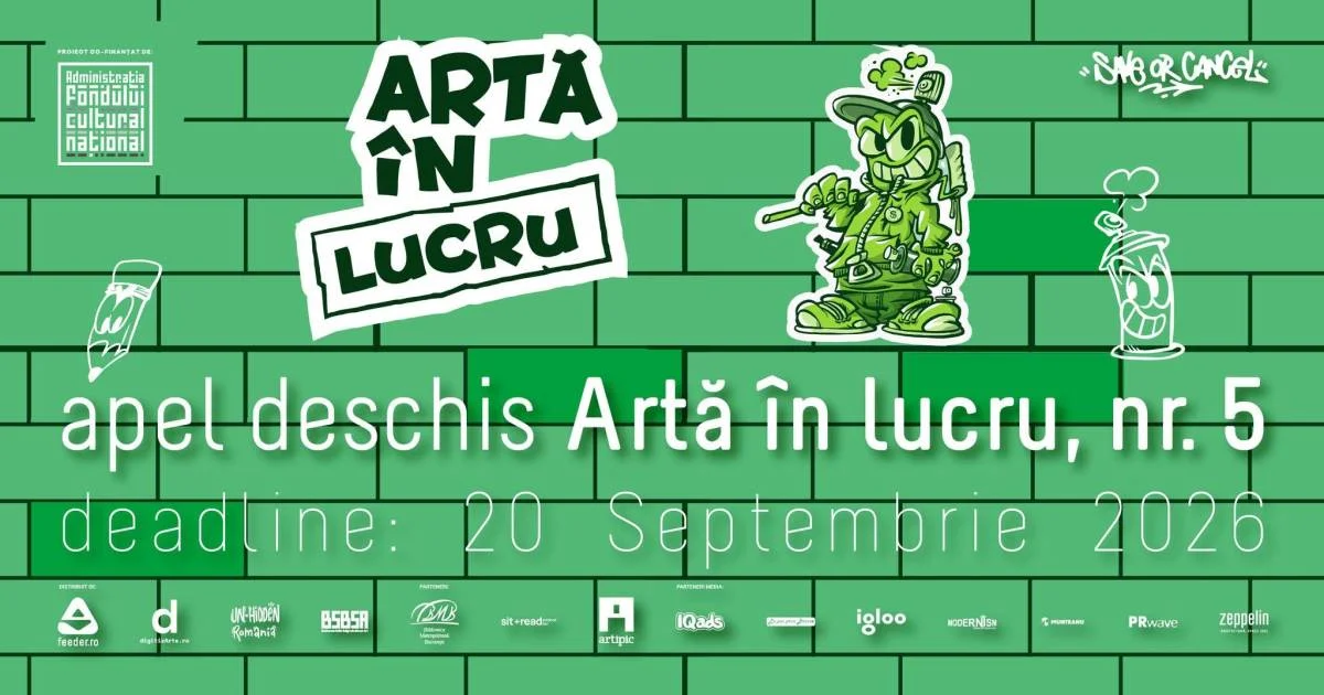 „Artă în lucru" nr. 5 lansează apel deschis pentru artă participativă
