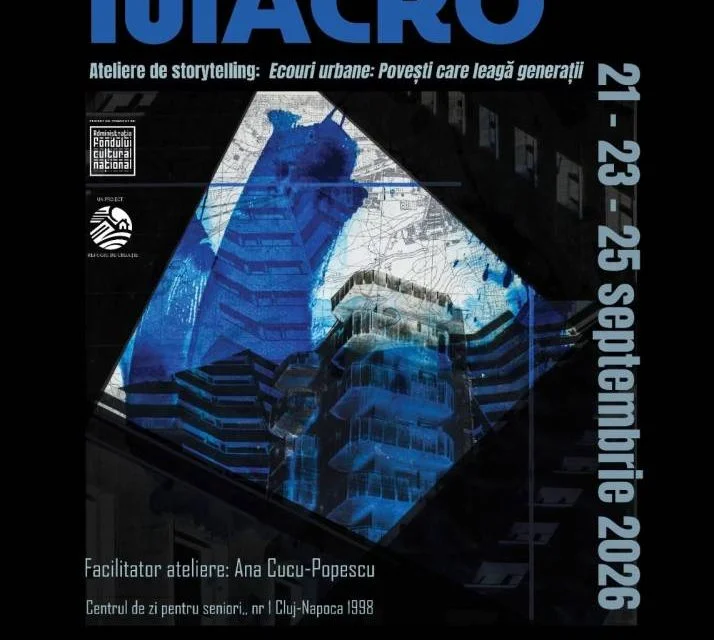 Ateliere intergeneraționale de storytelling, în deschiderea proiectului MICRO / MACRO