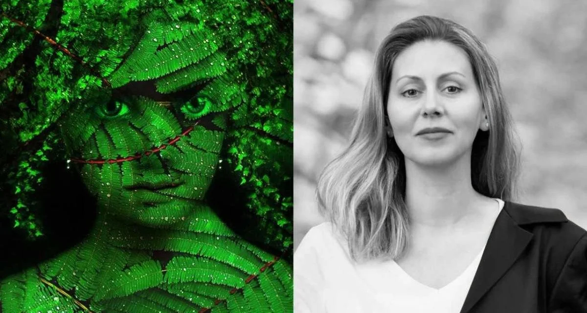 Cristina Schek expune la W4th Plinth din Londra cu „Fern Girl"