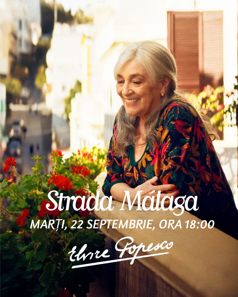 „Strada Málaga", cu Carmen Maura, în avanpremieră la București și în festivaluri