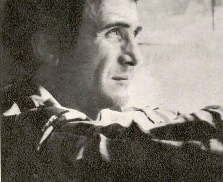 Eugen Patraș, surprins în 1973 într-o fotografie de arhivă