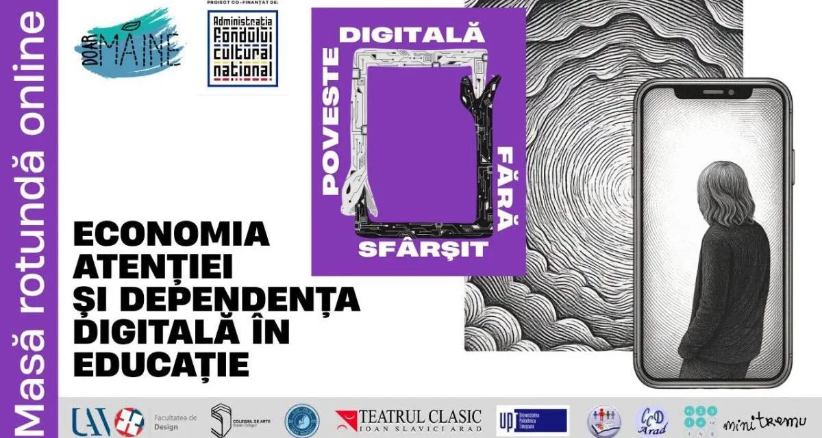 Asociația Doar Mâine lansează proiectul „Poveste digitală fără sfârșit"
