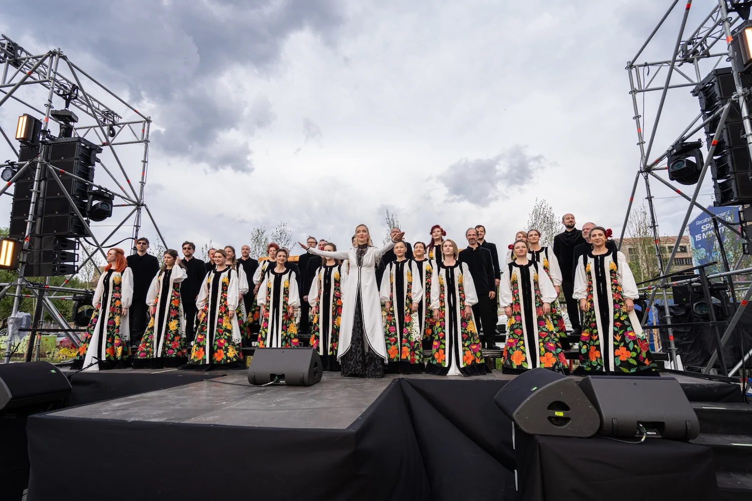 Corul Madrigal concertează în curtea Spitalului Colțea pe 23 iulie