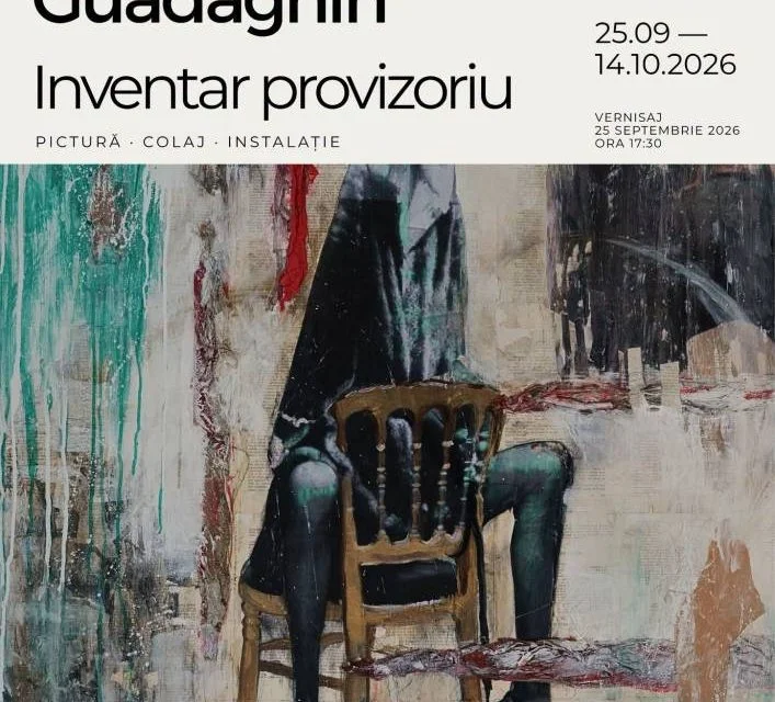 Erika Guadagnin expune la Galați cu „Inventar provizoriu"
