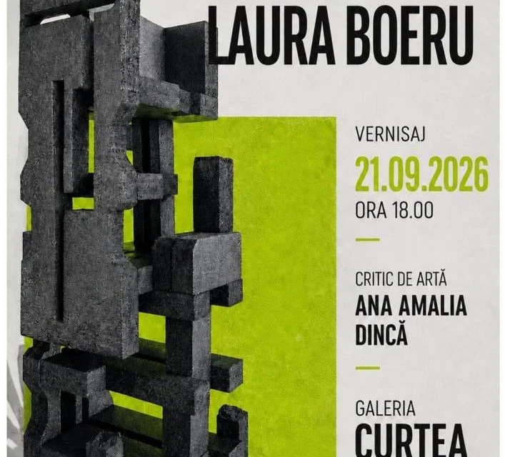 Mihaela-Laura Boeru expune pictură și desen la Galeria Space Curtea