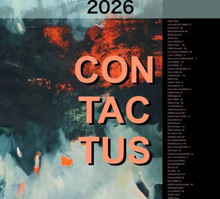 Salonul de pictură CONTACTUS 2026, la Galeria Art Nouveau din Târgu-Mureș