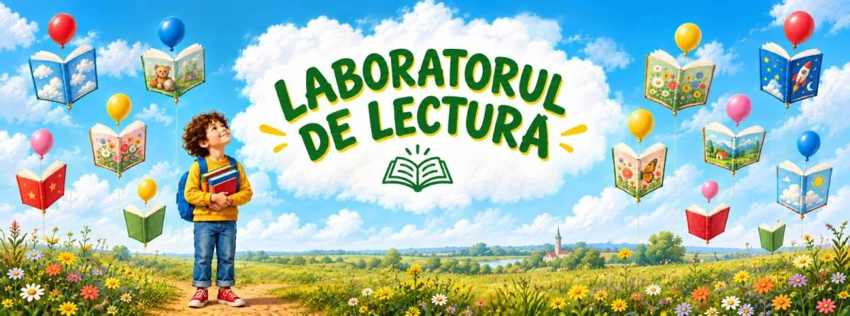 Laboratorul de Lectură ajunge în școlile rurale din Brașov, Olt și Mehedinți