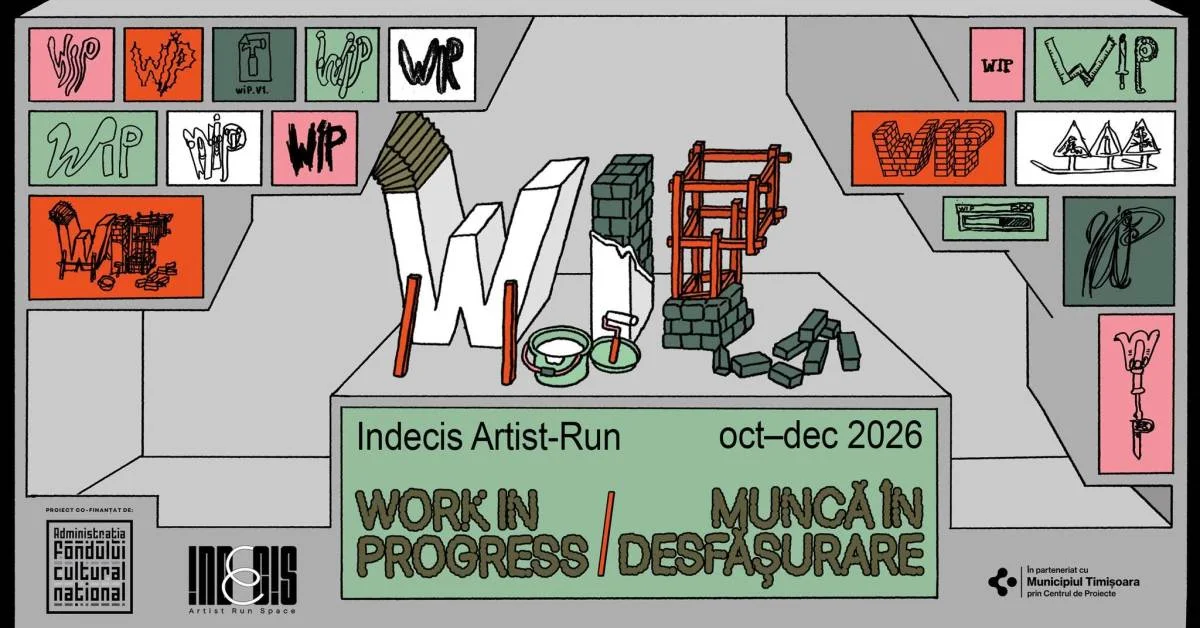 Indecis lansează Work in Progress, proiect despre munca culturală la Timișoara
