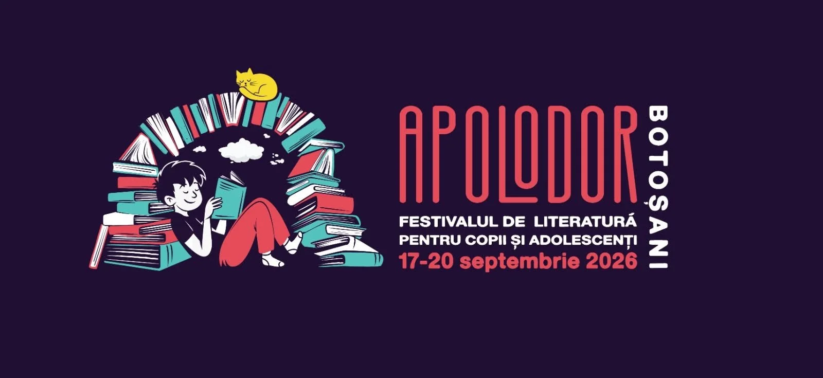 Alexandru Vakulovski, scriitor din R. Moldova, la Festivalul Apolodor din Botoșani