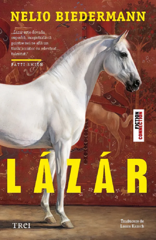 Lázár, romanul unui tânăr scriitor elvețian despre declinul Imperiului Habsburgic