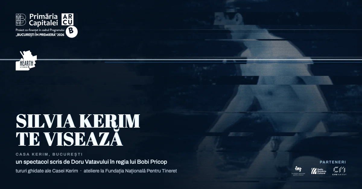Asociația HEARTH deschide Casa Kerim pentru un proiect dedicat scriitoarei