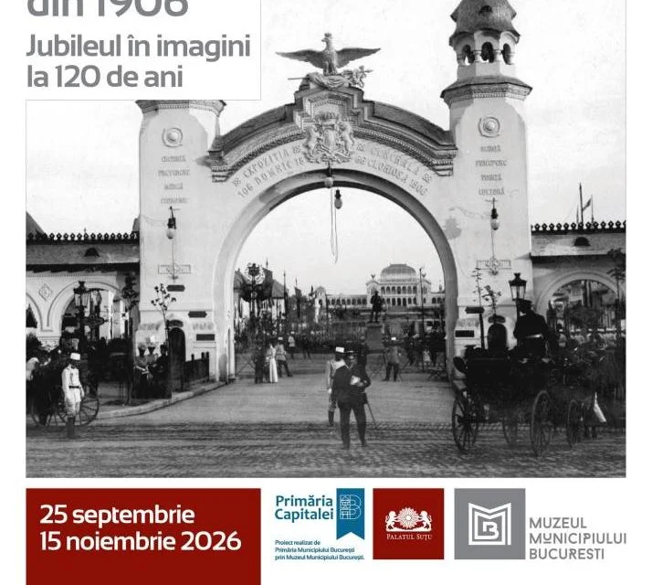 Expoziția din 1906, reconstituită în imagini la Palatul Suțu