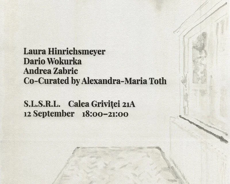 „Correspondences" la S.L.S.R.L. Galerie: trei artiști austrieci la București