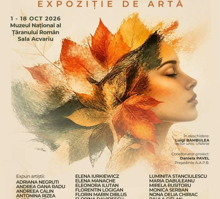 Expoziție colectivă „Emoții" la Muzeul Național al Țăranului Român