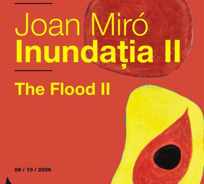 O machetă grafică de Joan Miró, exponatul lunii septembrie la MNIR