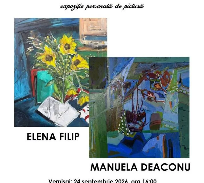 „Fragmente de sine", expoziție de pictură la Muzeul de Artă din Vâlcea