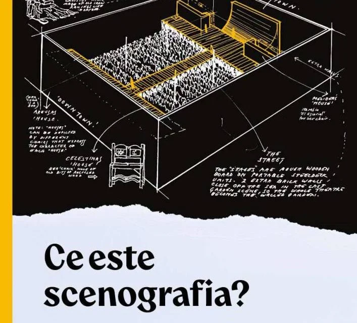 Pamela Howard în română: „Ce este scenografia?" deschide seria FROM STAGE TO PAGE