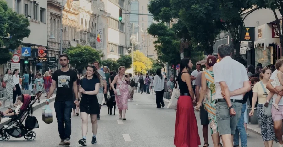 Bucureștiul și spațiul public: între mașini și oameni