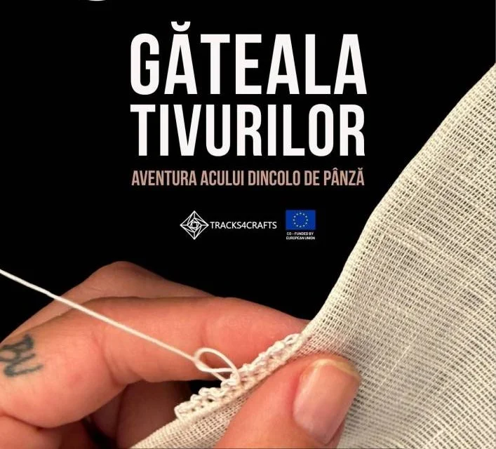 „Găteala Tivurilor", expoziție despre dantelăriile tradiționale, la MȚR