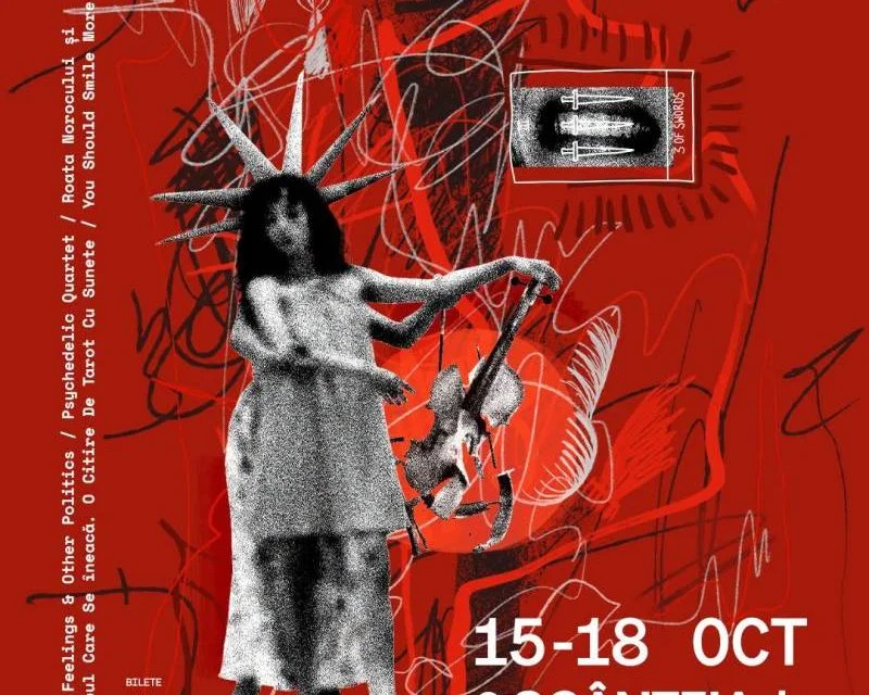 OVERTONES, festival interdisciplinar de nișă, debutează la București pe 15 octombrie