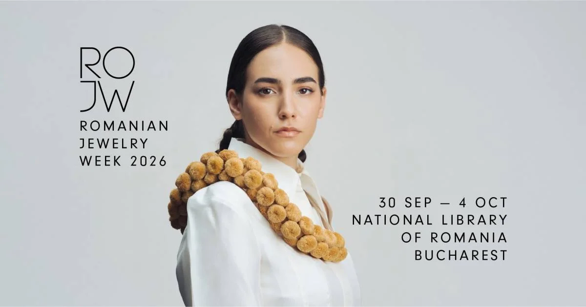Romanian Jewelry Week, ediția a VII-a, începe pe 30 septembrie la București