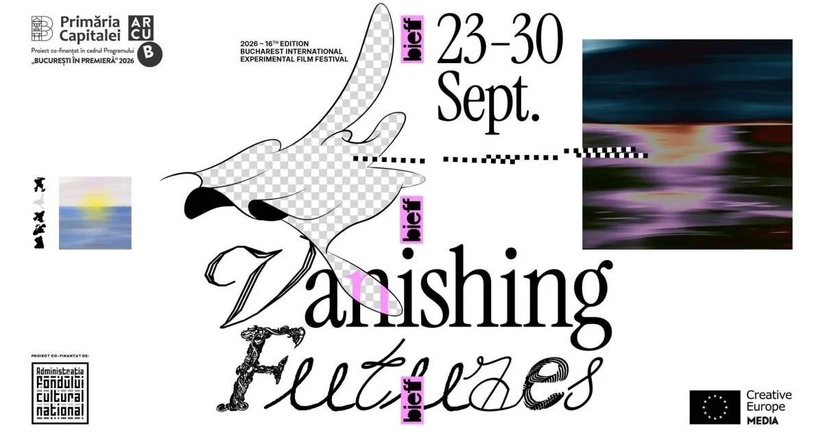 BIEFF 2026 deschide a 16-a ediție cu tema „Vanishing Futures"