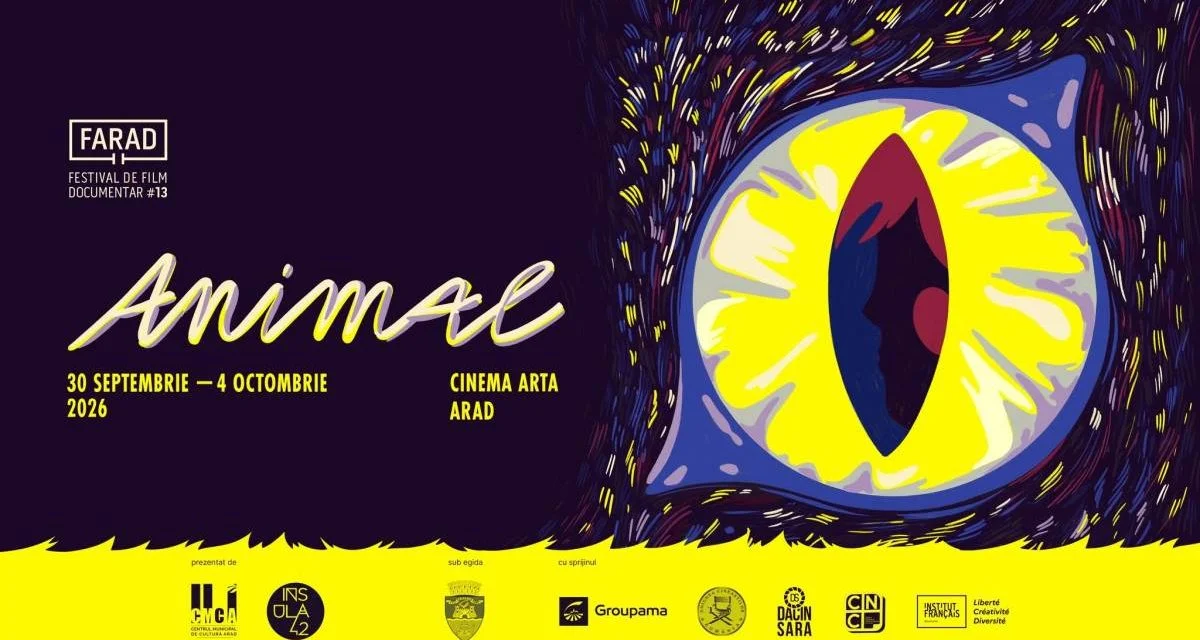 fARAD #13 deschide la Arad cu tema ANIMAL și nouă scurtmetraje în competiție