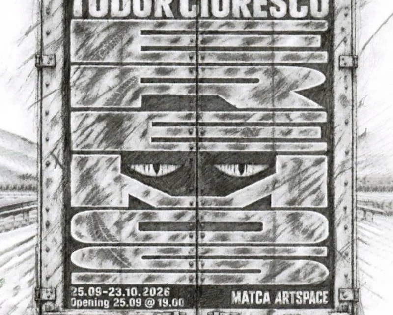 „Eremos": Dan Beudean și Tudor Ciurescu, expoziție duo la MATCA Cluj