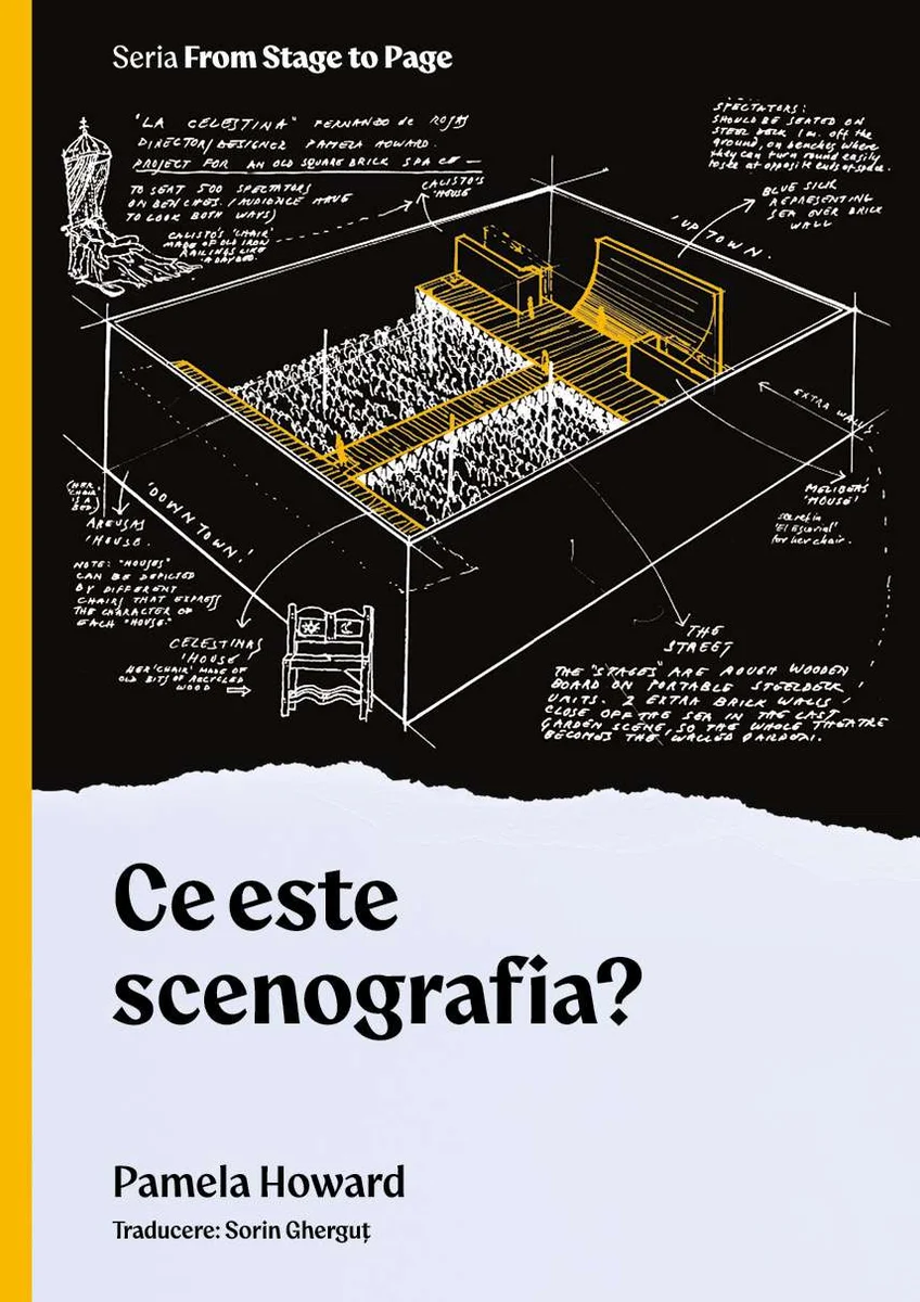 Fundația Camil Petrescu lansează seria editorială FROM STAGE TO PAGE