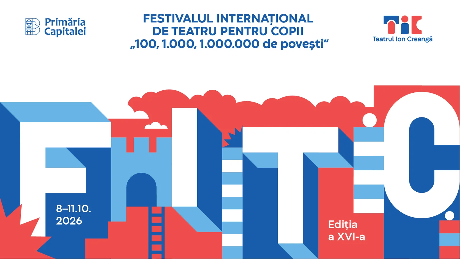 FITC 2026: a 16-a ediție a festivalului de teatru pentru copii, la TIC