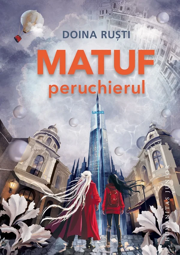 Doina Ruști revine cu „Matuf peruchierul", roman fanfariot despre București