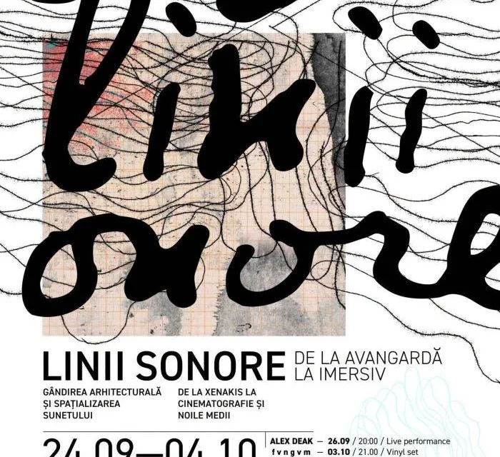 „Linii sonore", expoziție multimedia despre Xenakis, la Timișoara