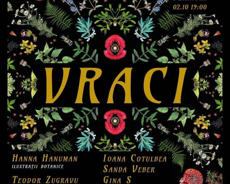 Expoziția „Vraci" explorează legătura dintre om, plante și cosmos