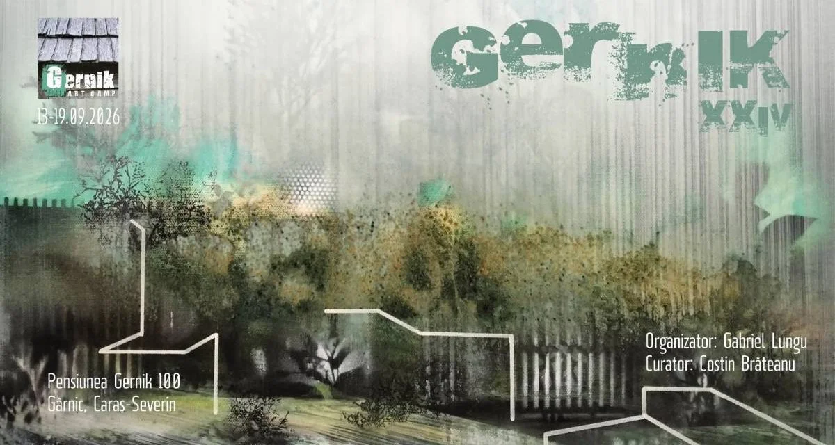 Gernik Art Camp XXIV: tabără internațională de artă la Gârnic