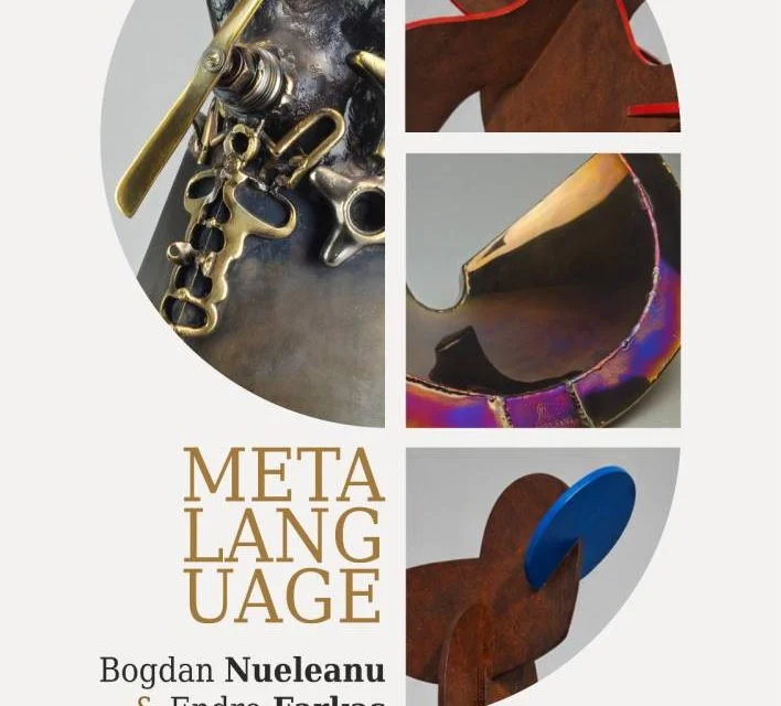 „Metalanguage": Farkas și Nueleanu, sculptură și limbaj la Galeria Park