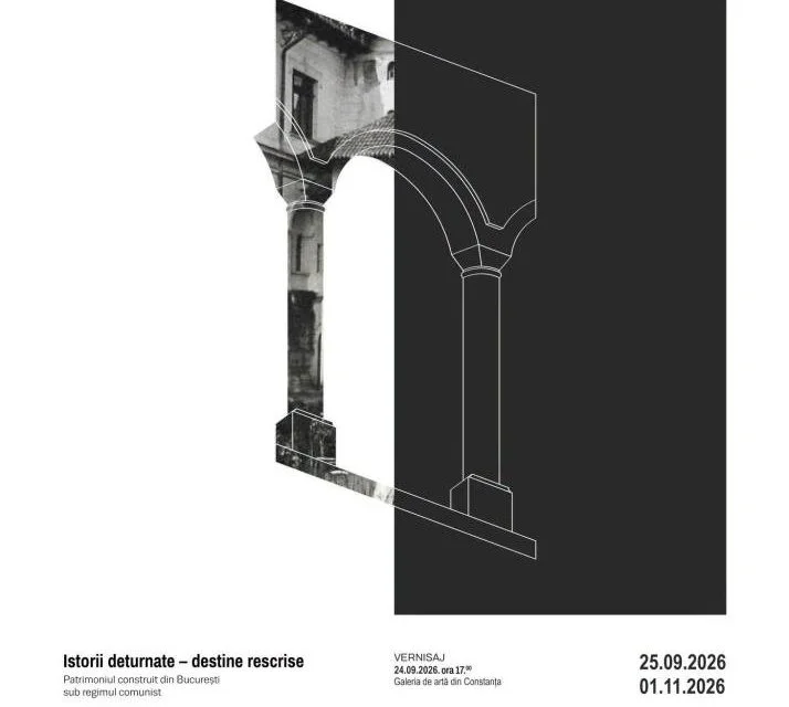 Expoziție despre patrimoniul bucureștean sub comunism, la Constanța