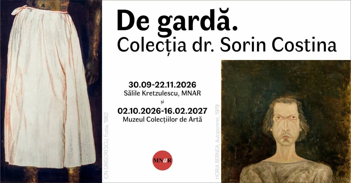Colecția Dr. Sorin Costina, expusă la MNAR în două locații