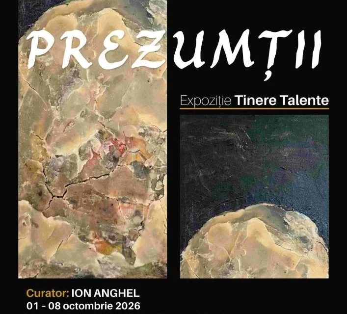 Expoziția „Prezumții" reunește generații de artiști tineri la MNȚR