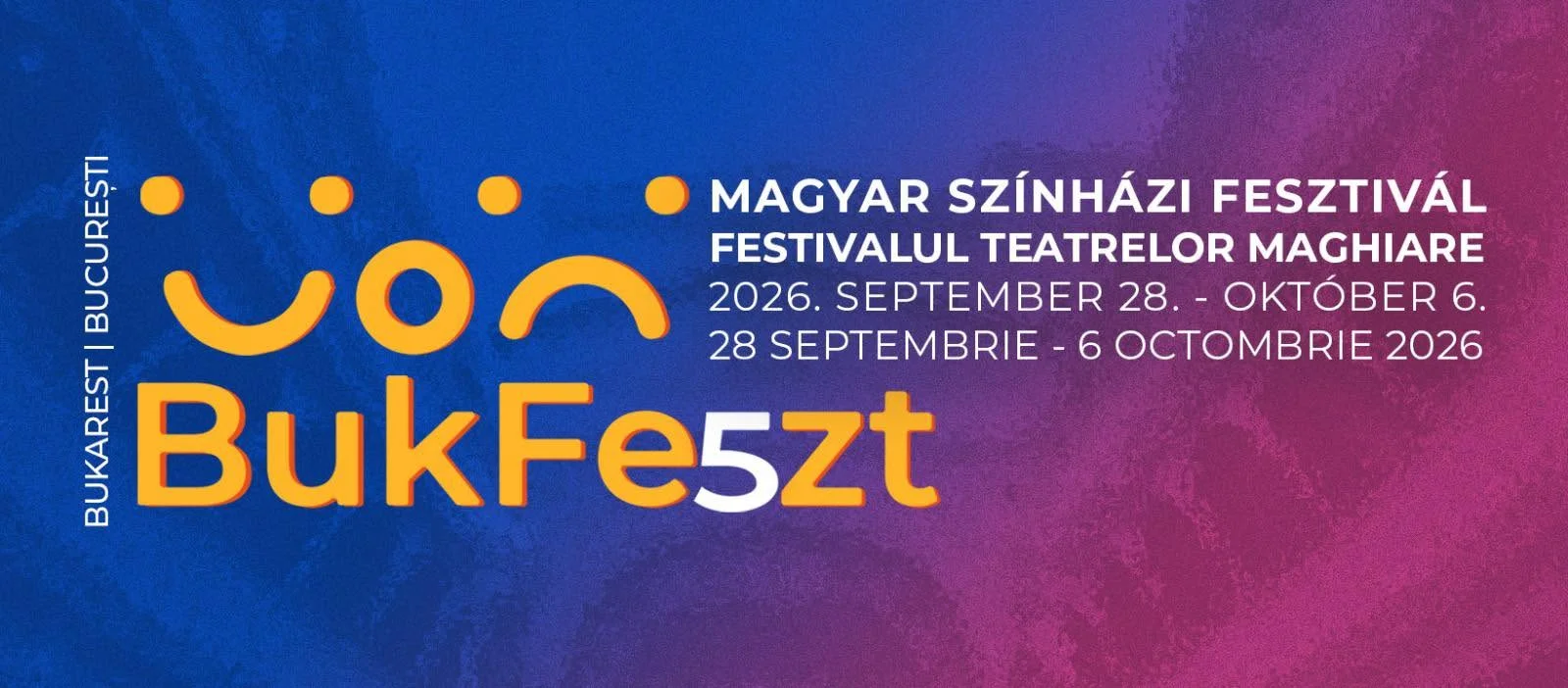 BukFeszt5 aduce 13 spectacole de teatru maghiar la București