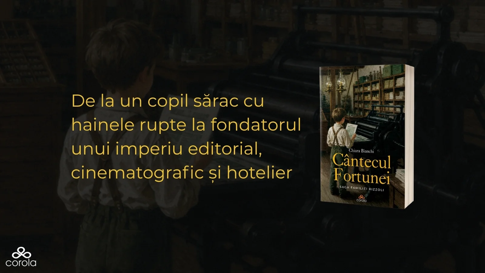 Viața lui Angelo Rizzoli, de la sărăcie la un imperiu de presă și film